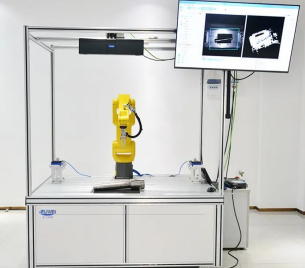 Mise à niveau de la fabrication ntelligent: la technologie de vision 3D rend la tige de piston plus intelligente et efficace