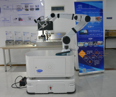 Le robot composite intelligent Fuwei peut faire face de manière flexible aux conditions de travail complexes et améliorer l'efficacité de la production