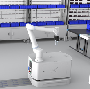 Le robot mobile intelligent Fuwei aide l'industrie électronique 3C à réaliser une optimisation industrielle