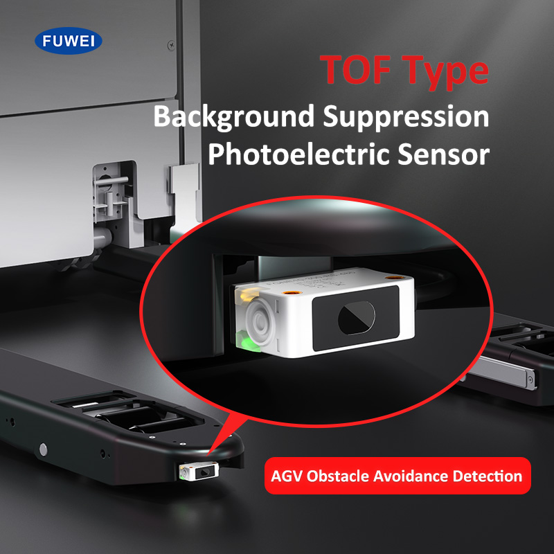 FGNE10-300-RS485 Capteur photoélectrique TOF: redéfinir la limite de détection de l'intelligence industrielle