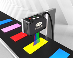 Capteur de couleur FGS-22: précision contre les perturbations - opération simple