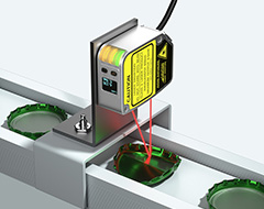 Positionnement de précision et détection de micro-niveau - qui peut le gérer? Les capacités de pointe du capteur de déplacement laser FSD11.