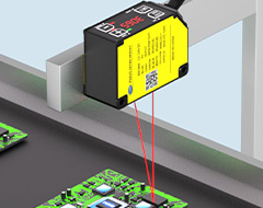 Le capteur de déplacement laser de la série FSD25 dispose-t-il de la série multi-goûts, de haute précision et de protection IP67?