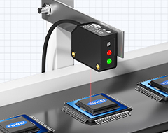 Vous cherchez un capteur laser idéal pour l'inspection des puces avec un réglage de 300 mm? N'est-ce pas FJNS10-30 le choix parfait