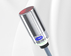 Solutions de détection haute performance pour les machines-outils CNC: commutateur photoélectrique de suppression de fond FGY18-10NU-B