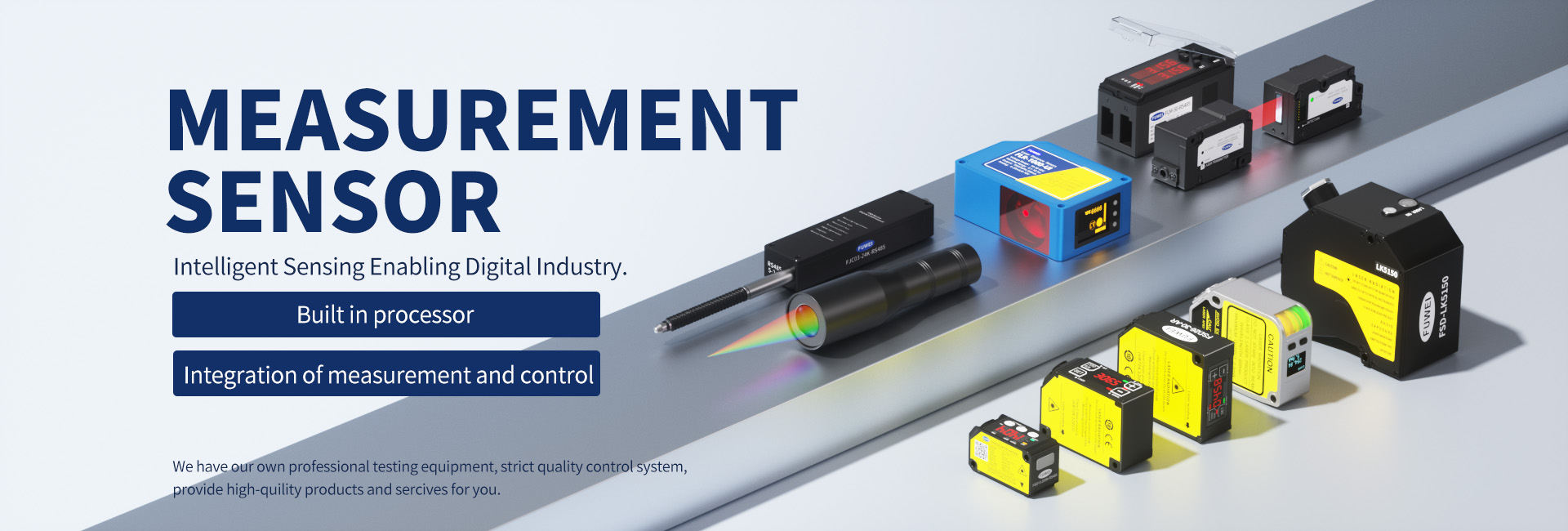 Fabricant de capteurs à mesure