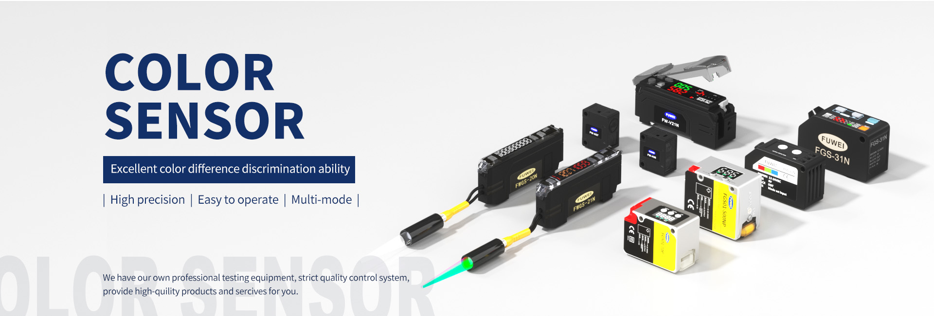 Fournisseur de capteurs de couleur