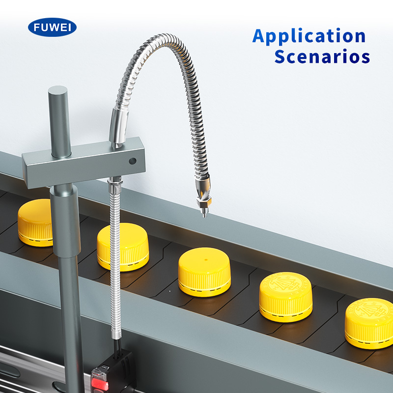 Machine de codage, sonde à fibre optique de forme fixe FWRC16-610HT