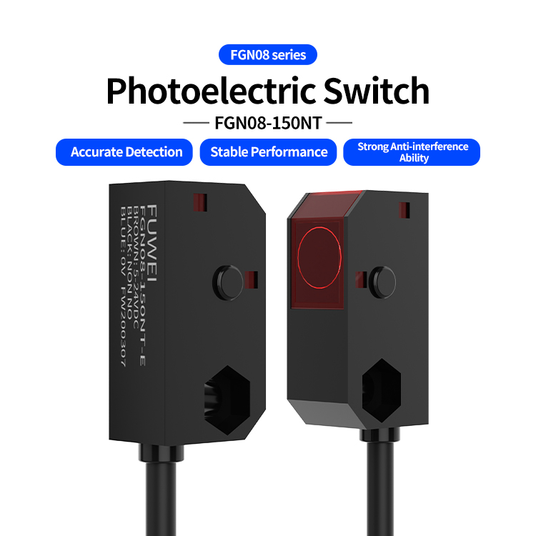 Capteur photoélectrique FGN08-150NT