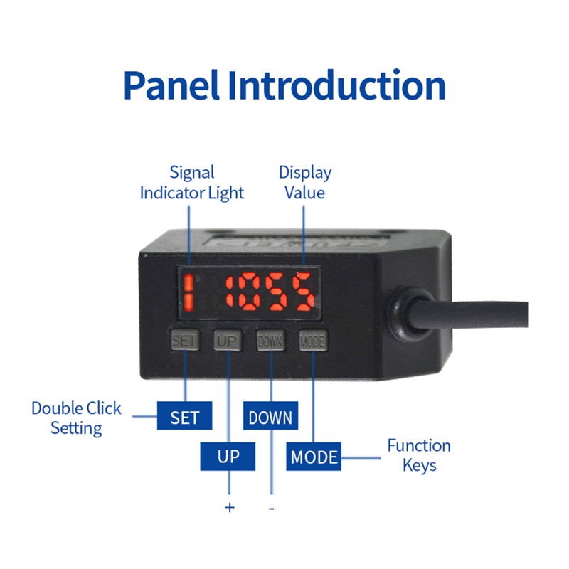 Capteur photoélectrique FGN20-100NF-C