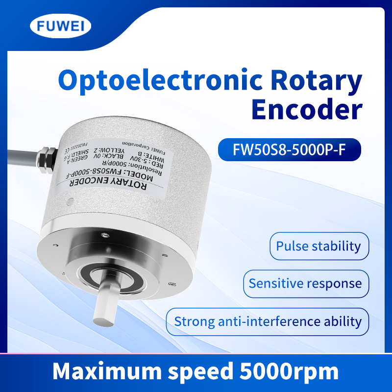 FW50S8-5000P-F Encodeur rotatif incrémentiel