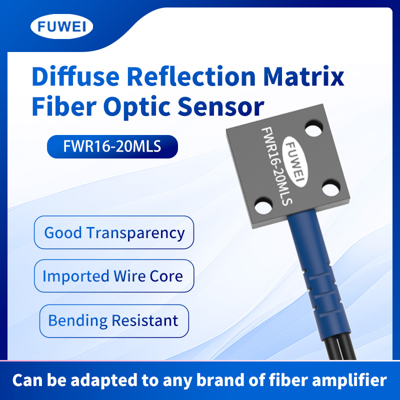 Capteur de fibre optique FWR16-20MLS