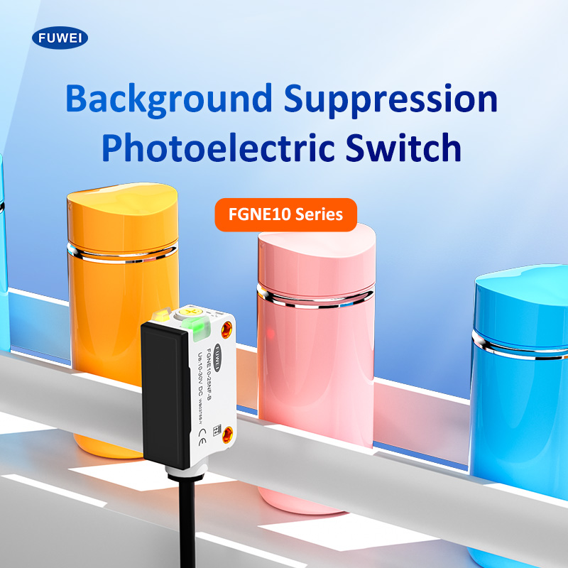 Capteur photoélectrique carré FGNE10-25NF-B